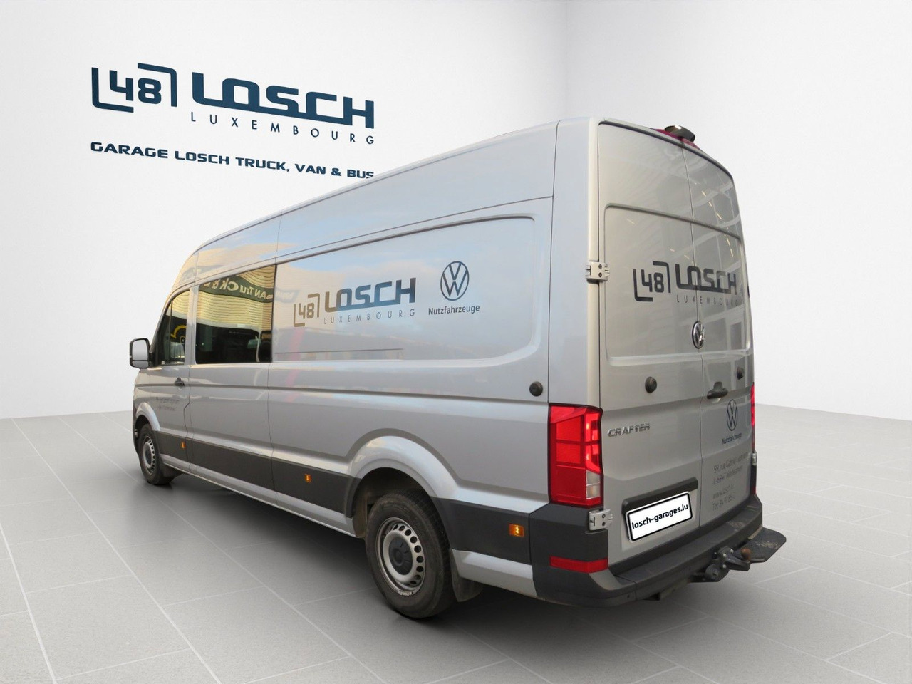 Volkswagen Crafter 35 L4H3 Doka Kasten Volkswagen Crafter 35 L4H3 Doka Kasten - Furgon, Dostavno vozilo sa duplom kabinom: slika 4 Volkswagen Crafter 35 L4H3 Doka Kasten Volkswagen Crafter 35 L4H3 Doka Kasten - Furgon, Dostavno vozilo sa duplom kabinom: slika 4