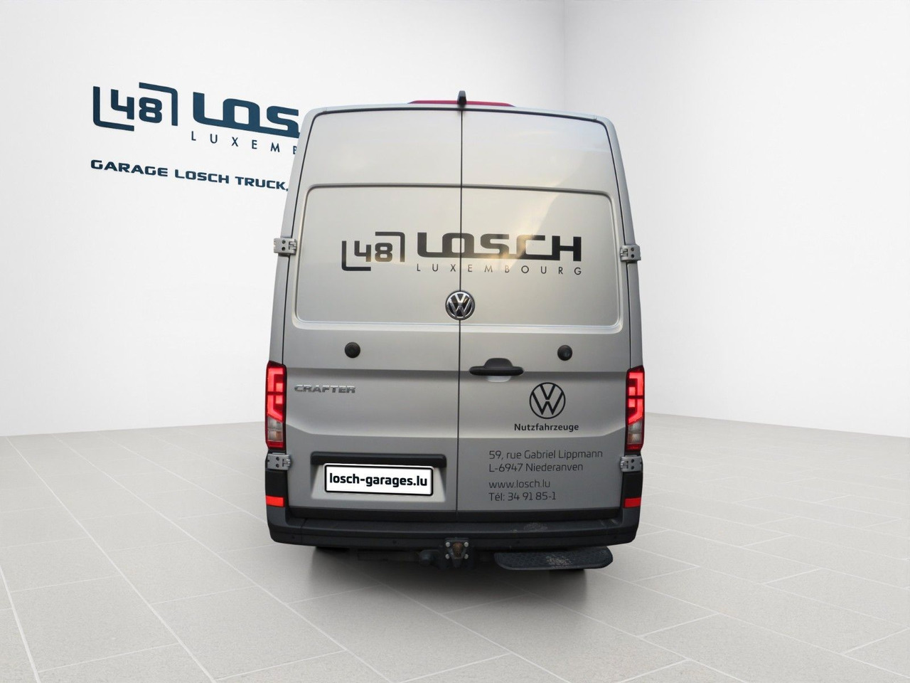 Volkswagen Crafter 35 L4H3 Doka Kasten Volkswagen Crafter 35 L4H3 Doka Kasten - Furgon, Dostavno vozilo sa duplom kabinom: slika 5 Volkswagen Crafter 35 L4H3 Doka Kasten Volkswagen Crafter 35 L4H3 Doka Kasten - Furgon, Dostavno vozilo sa duplom kabinom: slika 5