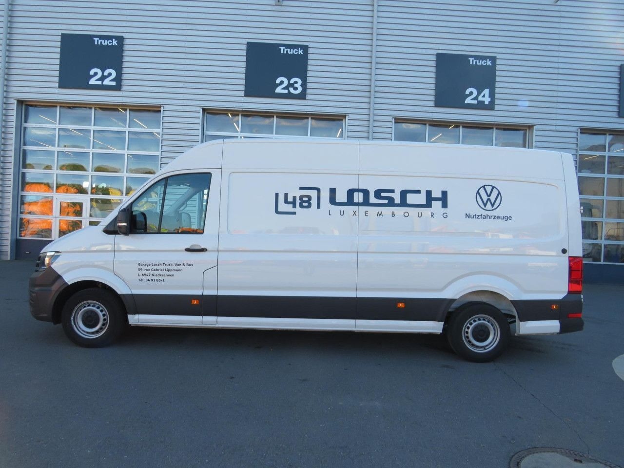 Volkswagen Crafter 35 L4H3 Kasten Klima AHK ZV - Furgon: slika 3 Volkswagen Crafter 35 L4H3 Kasten Klima AHK ZV - Furgon: slika 3