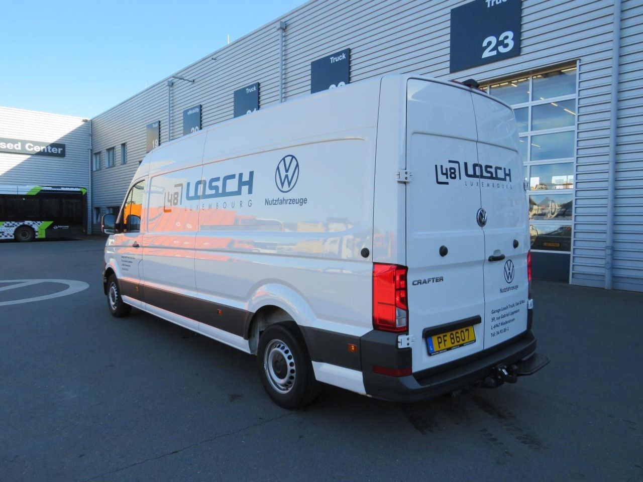Volkswagen Crafter 35 L4H3 Kasten Klima AHK ZV - Furgon: slika 4 Volkswagen Crafter 35 L4H3 Kasten Klima AHK ZV - Furgon: slika 4