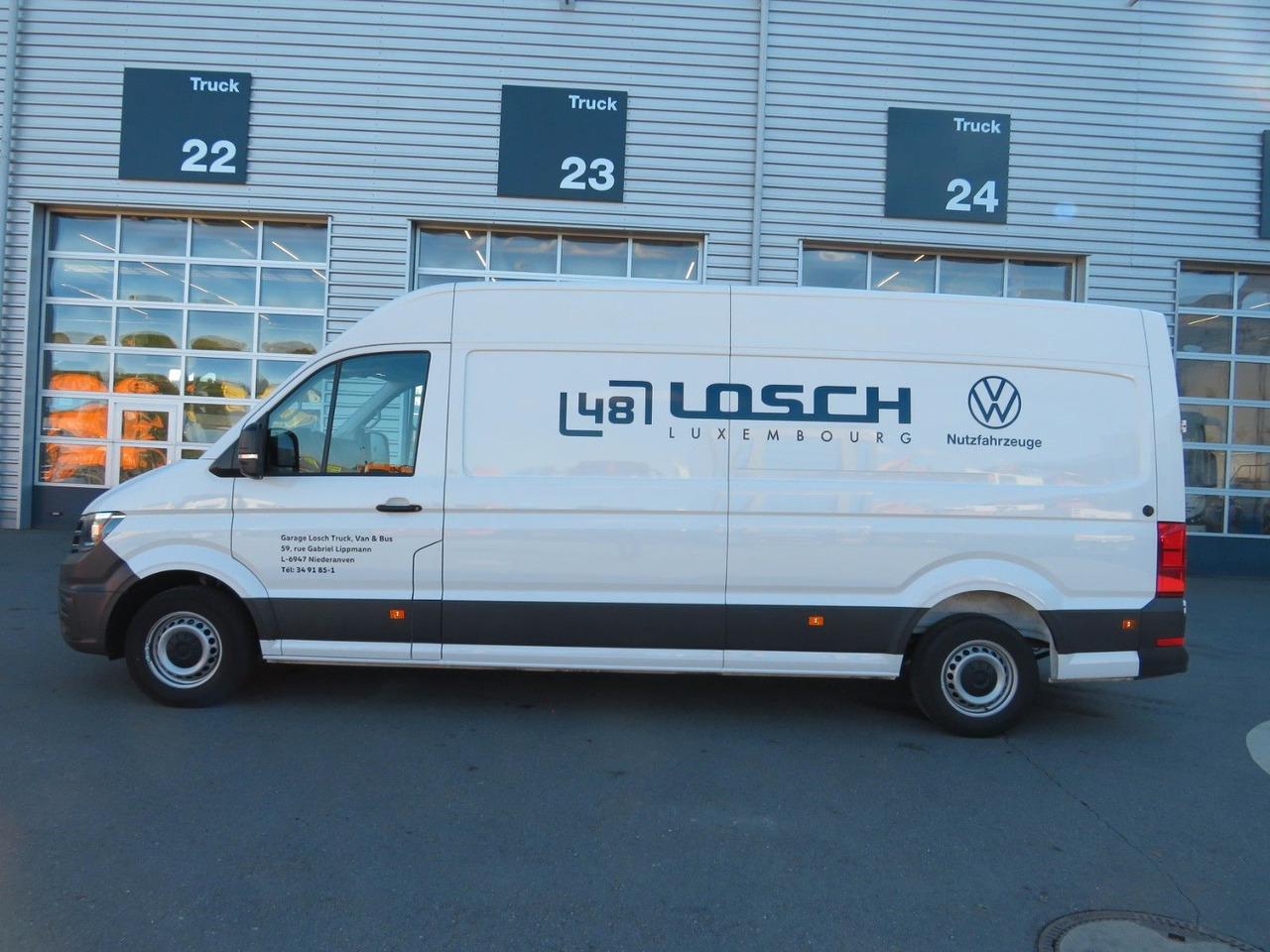 Volkswagen Crafter 35 L4H3 Kasten - Furgon: slika 3 Volkswagen Crafter 35 L4H3 Kasten - Furgon: slika 3