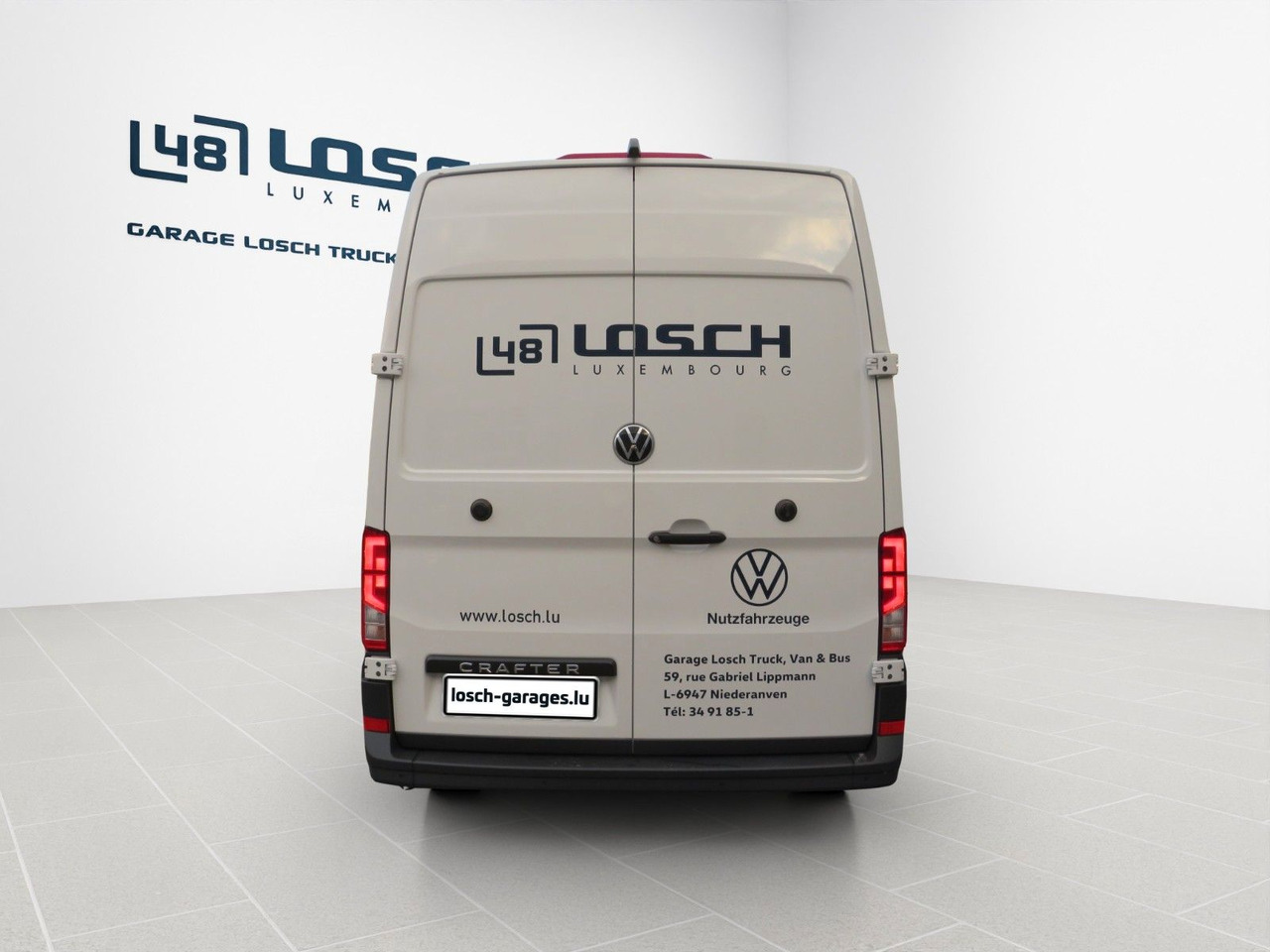 Volkswagen Crafter 35 L4H3 Kasten - Furgon: slika 5 Volkswagen Crafter 35 L4H3 Kasten - Furgon: slika 5