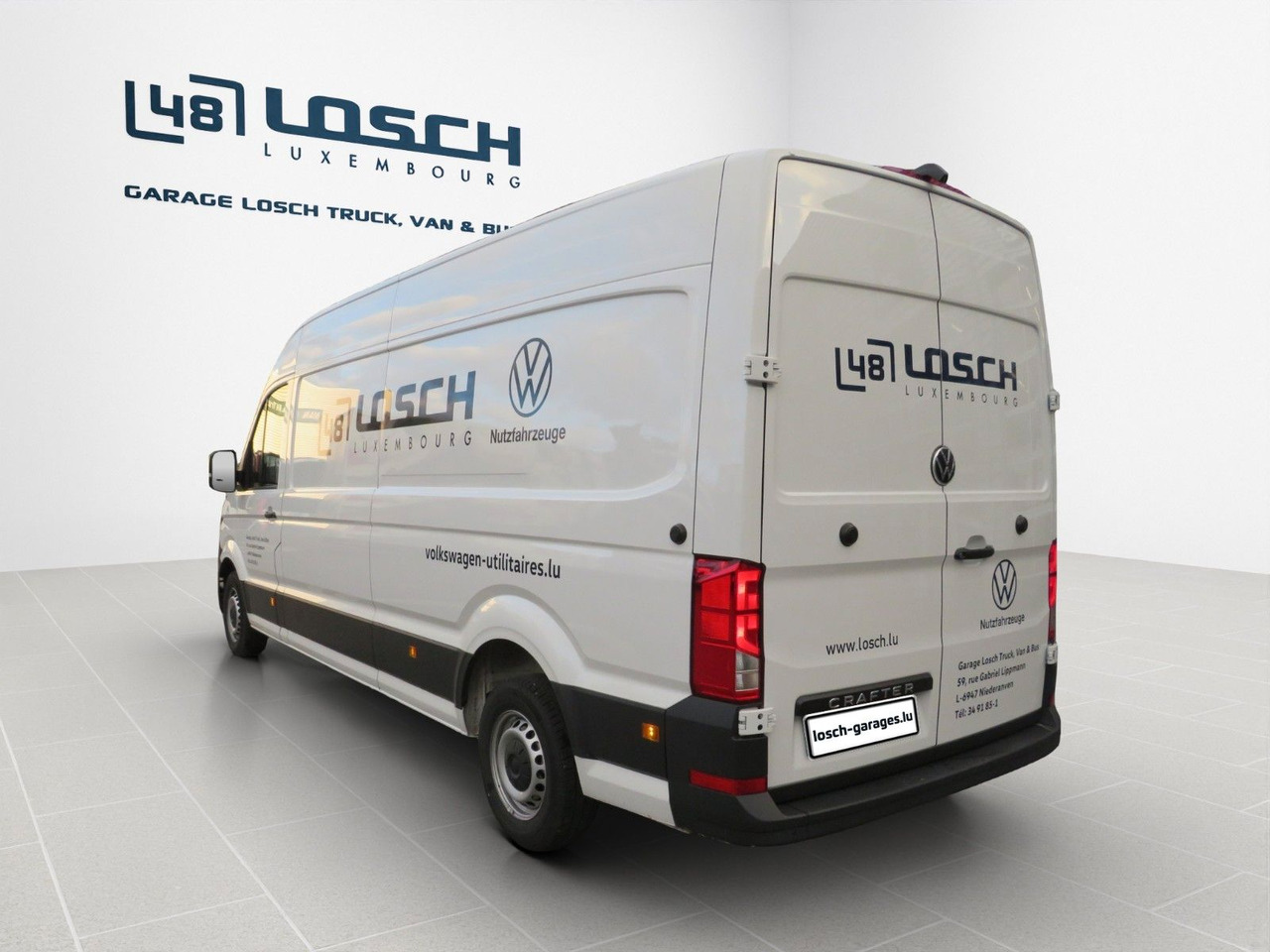 Volkswagen Crafter 35 L4H3 Kasten - Furgon: slika 4 Volkswagen Crafter 35 L4H3 Kasten - Furgon: slika 4