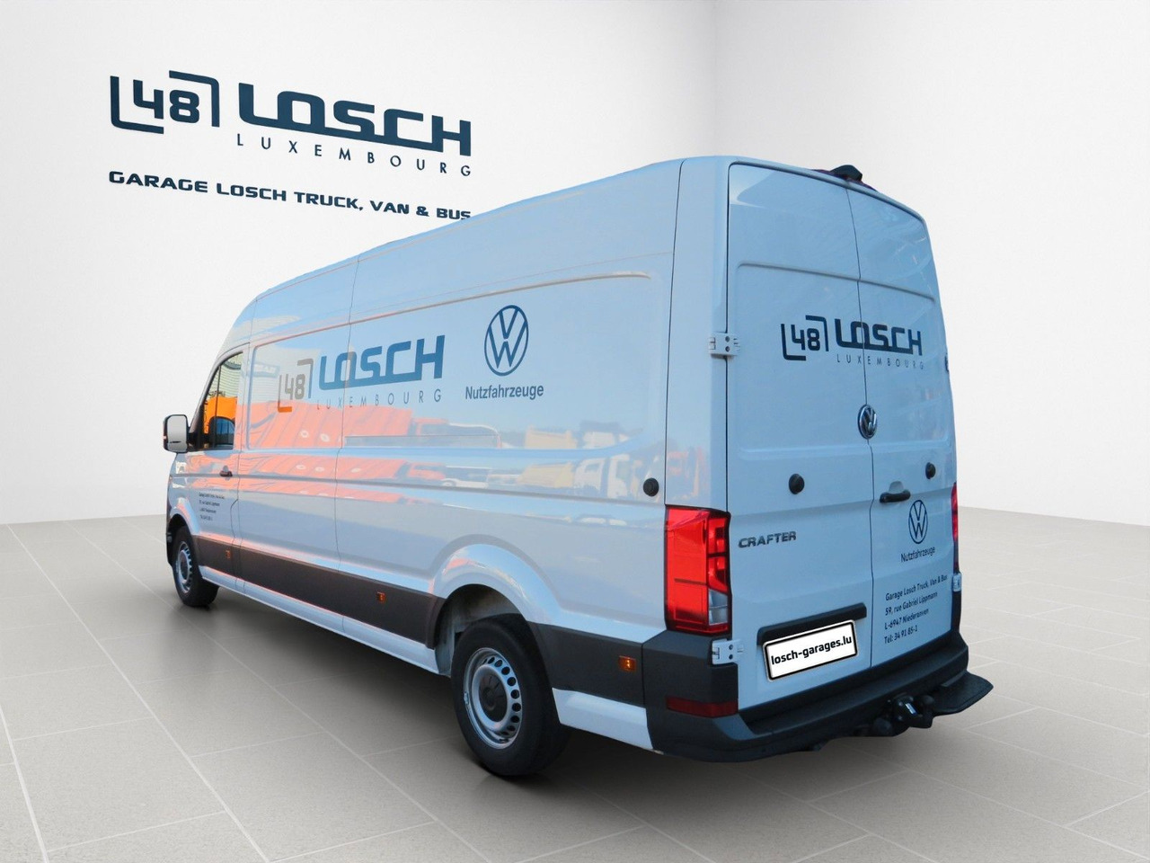 Volkswagen Crafter 35 L4H3 Kasten - Furgon: slika 4 Volkswagen Crafter 35 L4H3 Kasten - Furgon: slika 4