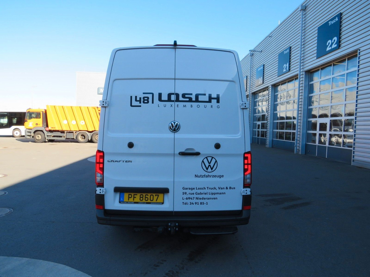 Volkswagen Crafter 35 L4H3 Kasten - Furgon: slika 5 Volkswagen Crafter 35 L4H3 Kasten - Furgon: slika 5
