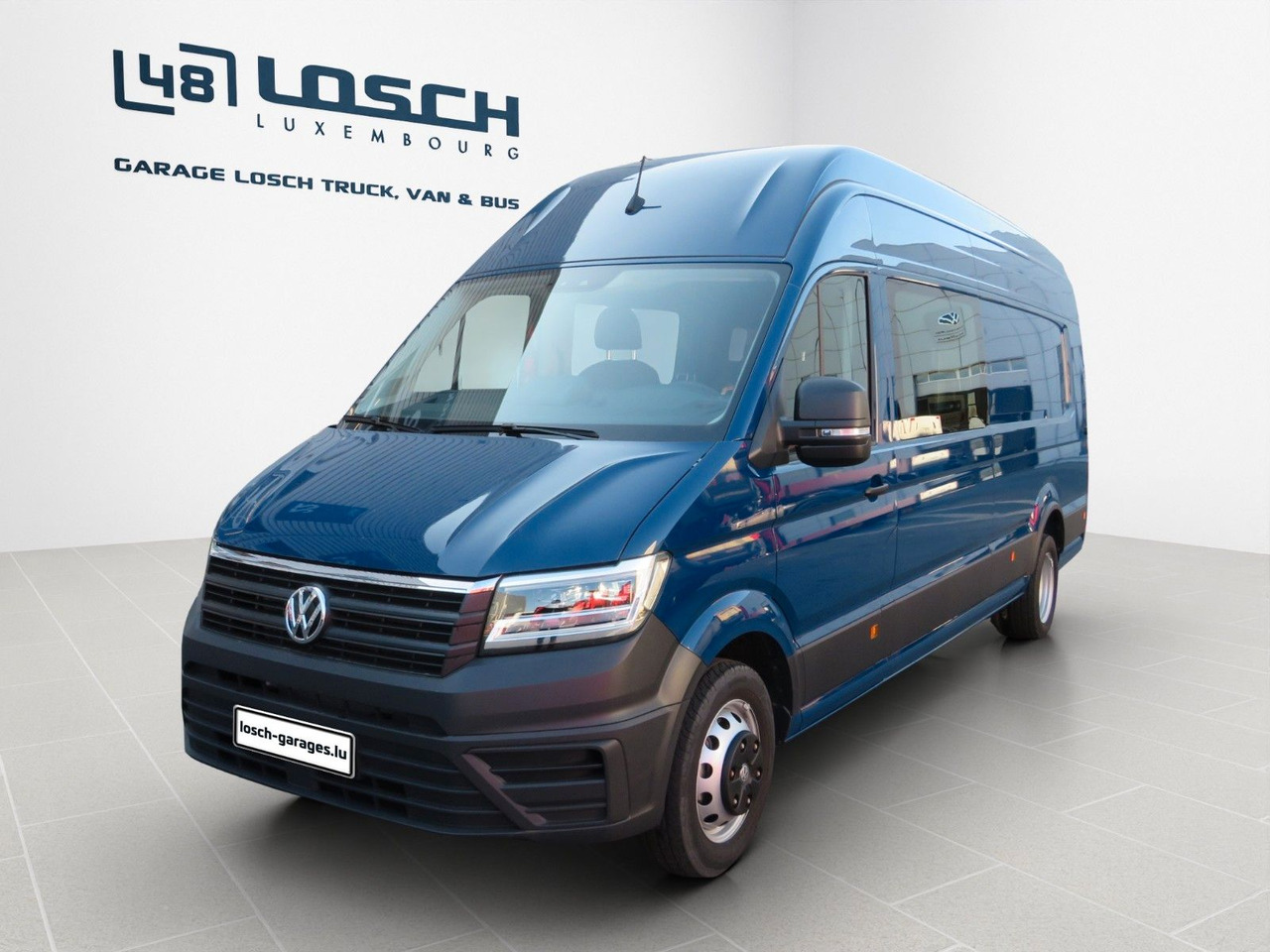 Volkswagen Crafter 55 Doka Extralang mit Superhochdach Volkswagen Crafter 55 L5 Superhochdach Doka BOTT-Ausbau - Furgon, Dostavno vozilo sa duplom kabinom: slika 1 Volkswagen Crafter 55 Doka Extralang mit Superhochdach Volkswagen Crafter 55 L5 Superhochdach Doka BOTT-Ausbau - Furgon, Dostavno vozilo sa duplom kabinom: slika 1