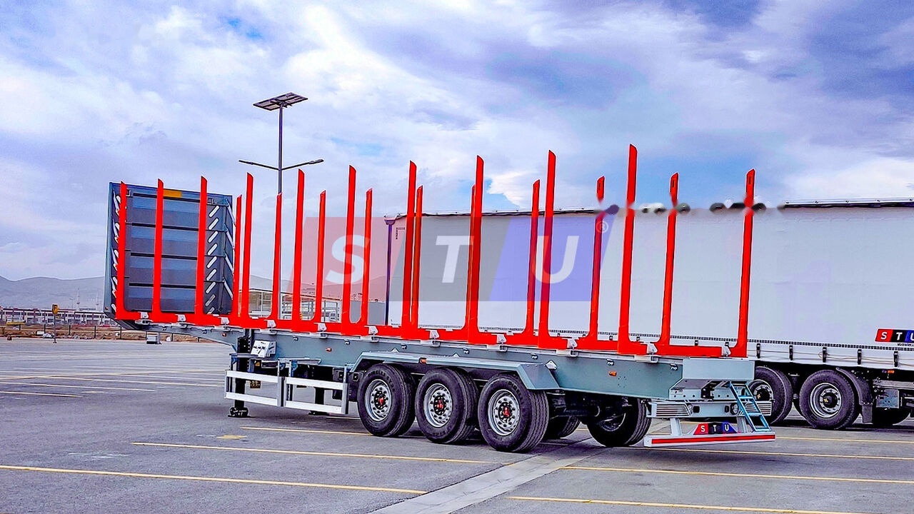 STU 1 UNIT STOCKS - 3 SAF AXLE TIMBER TRAILER - Poluprikolica šticarka: slika 3 STU 1 UNIT STOCKS - 3 SAF AXLE TIMBER TRAILER - Poluprikolica šticarka: slika 3