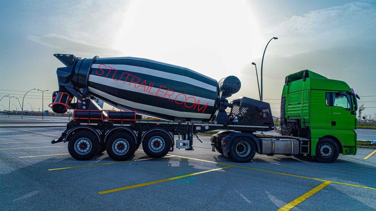 STU 14,7M3 MIXER TRAILER - Poluprikolica mikser: slika 3 STU 14,7M3 MIXER TRAILER - Poluprikolica mikser: slika 3