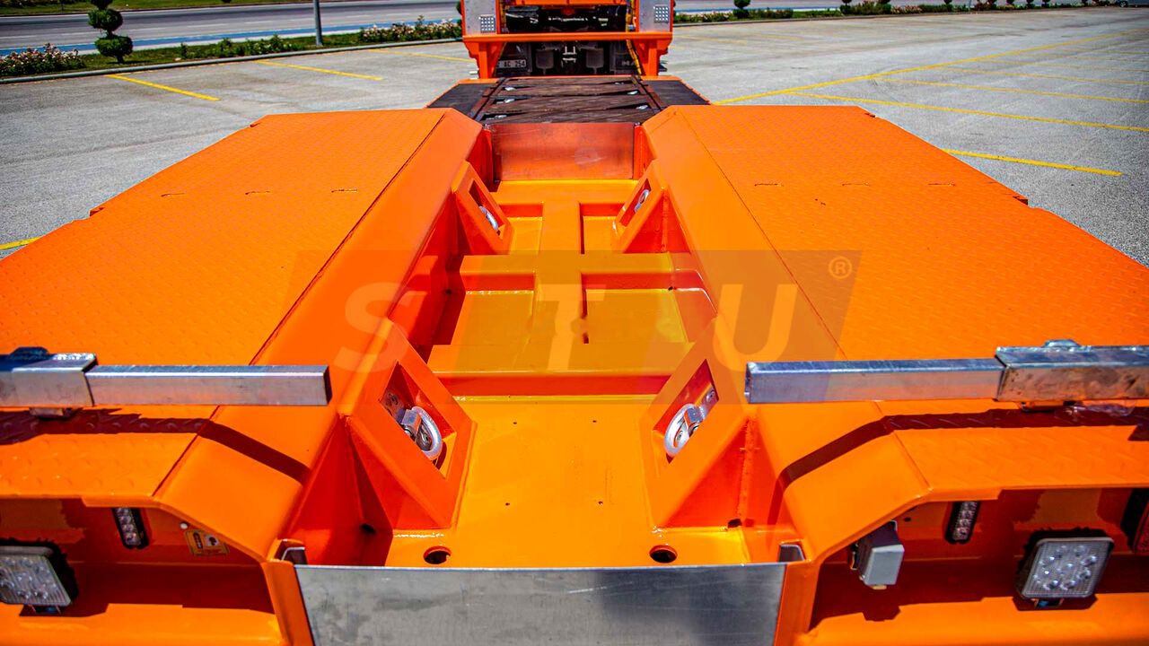 STU 2 Axle Extendable Low Loader - Niska poluprikolica za prevoz: slika 4 STU 2 Axle Extendable Low Loader - Niska poluprikolica za prevoz: slika 4