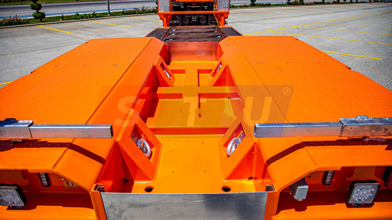 STU 2 Axle Extendable Low Loader - Niska poluprikolica za prevoz: slika 4 STU 2 Axle Extendable Low Loader - Niska poluprikolica za prevoz: slika 4