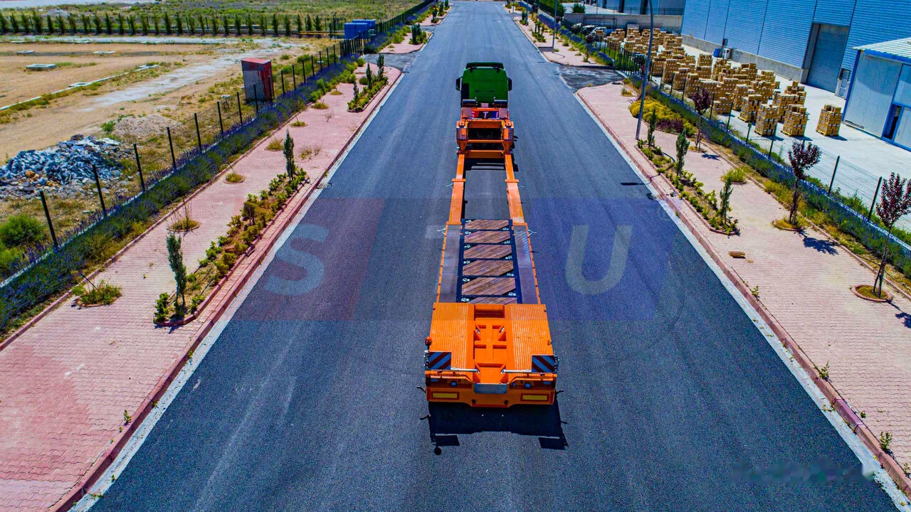 STU 2 Axle Extendable Low Loader - Niska poluprikolica za prevoz: slika 2 STU 2 Axle Extendable Low Loader - Niska poluprikolica za prevoz: slika 2