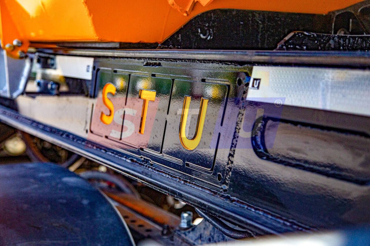 STU 4 AXLE TIPPER TRAILER / 4 ESSİEUX BENNE REMORQUE - Poluprikolica istovarivača: slika 4 STU 4 AXLE TIPPER TRAILER / 4 ESSİEUX BENNE REMORQUE - Poluprikolica istovarivača: slika 4