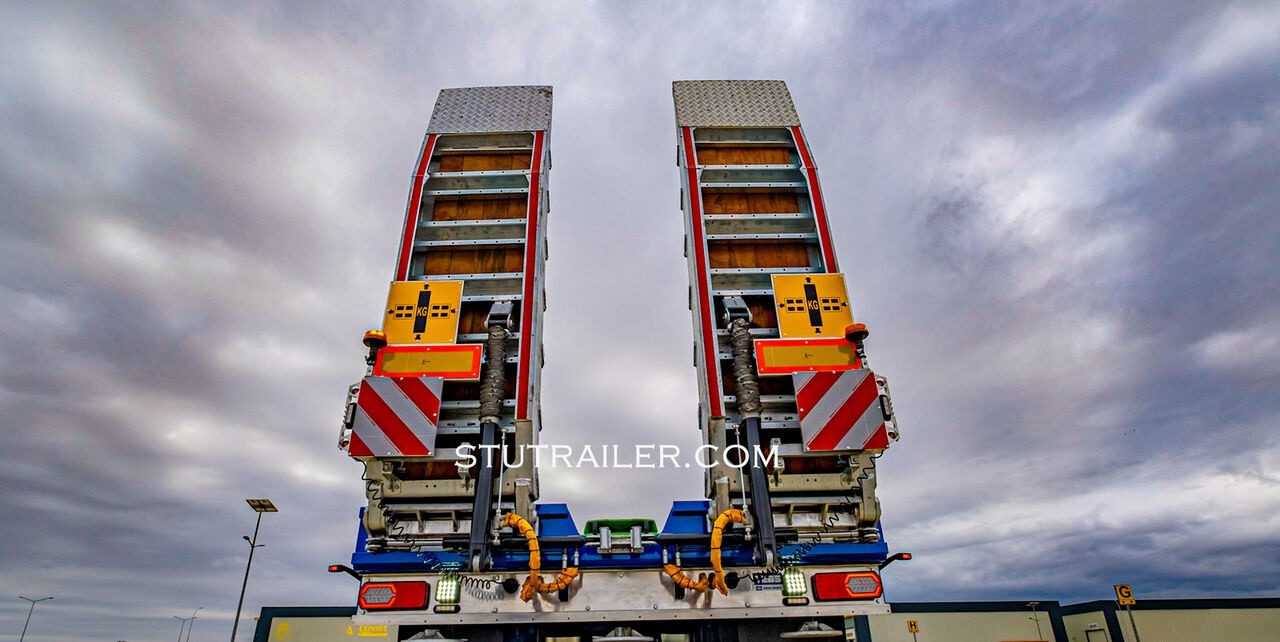 STU 5 Axle Hydraulic Steering Lowbed STU 5 Axle Hydraulic Steering Lowbed: slika 6