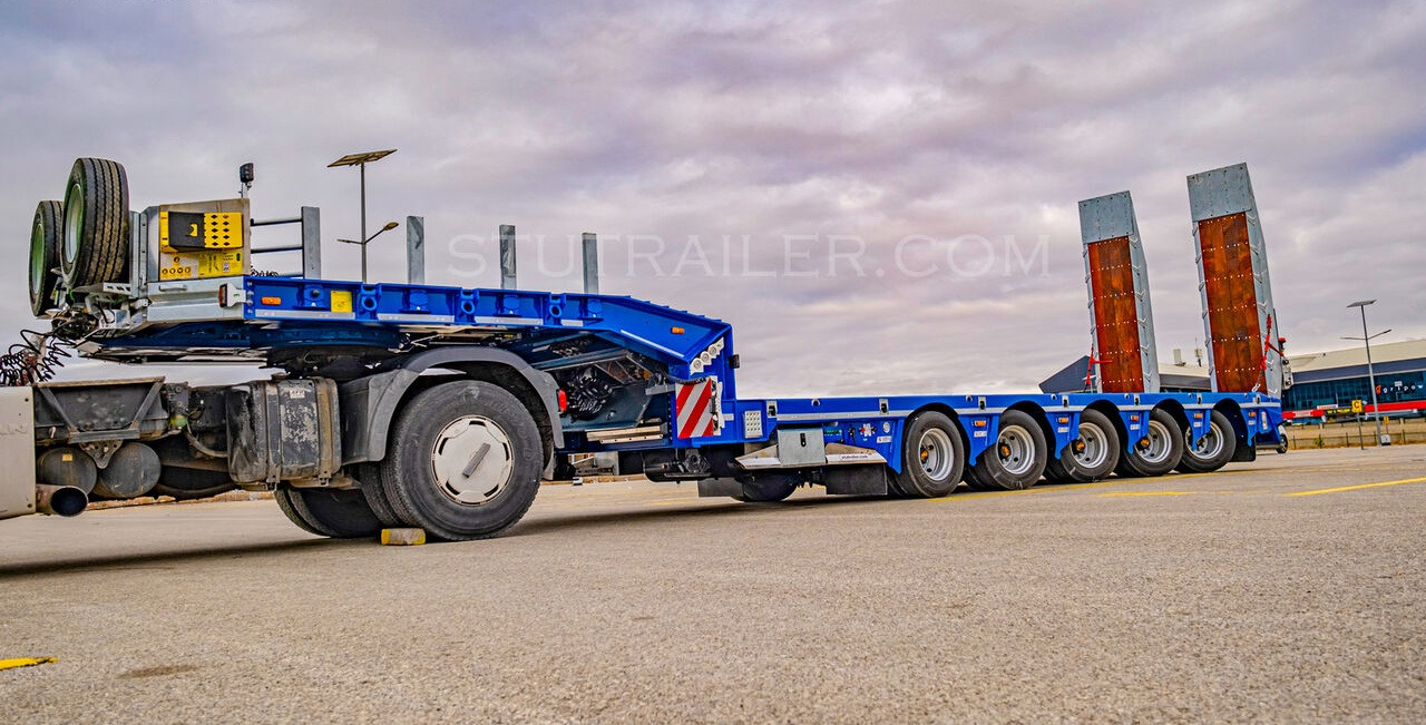 STU 5 Axle Hydraulic Steering Lowbed STU 5 Axle Hydraulic Steering Lowbed: slika 9