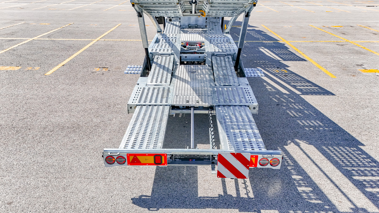 STU 6 Car Carrier Trailer / 2 Axle Car Carrier Trailer - Poluprikolica za prevoz automobila: slika 5 STU 6 Car Carrier Trailer / 2 Axle Car Carrier Trailer - Poluprikolica za prevoz automobila: slika 5