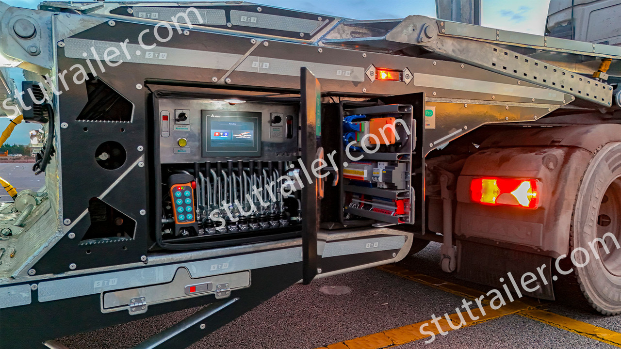 STU 6 Car Carrier Trailer - Poluprikolica za prevoz automobila: slika 3 STU 6 Car Carrier Trailer - Poluprikolica za prevoz automobila: slika 3