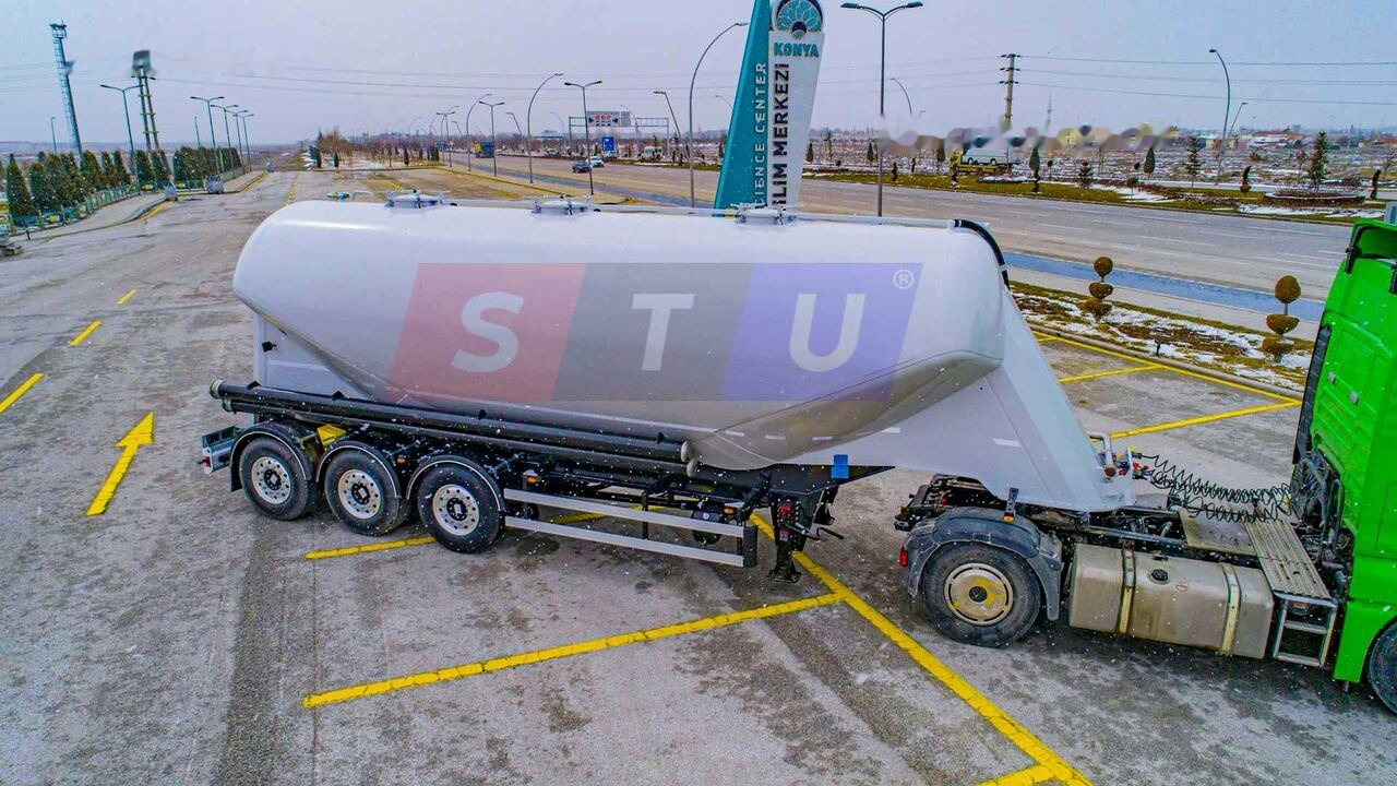 STU New STU Trailers Aluminium - Silo cisterna: slika 2 STU New STU Trailers Aluminium - Silo cisterna: slika 2