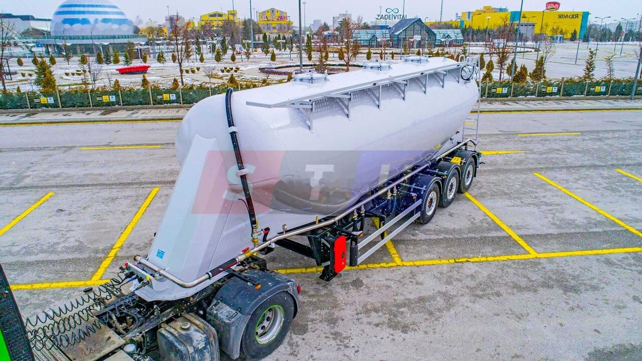 STU New STU Trailers Aluminium - Silo cisterna: slika 1 STU New STU Trailers Aluminium - Silo cisterna: slika 1