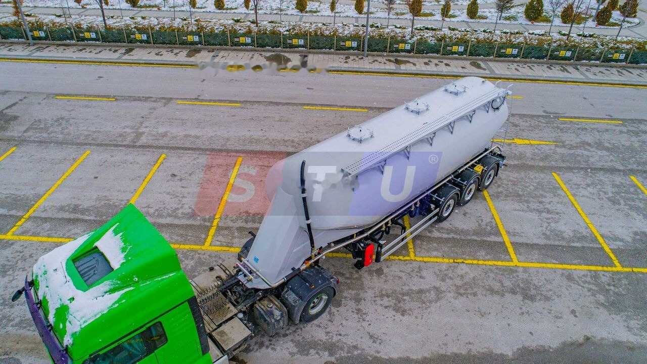 STU New STU Trailers Aluminium - Silo cisterna: slika 4 STU New STU Trailers Aluminium - Silo cisterna: slika 4