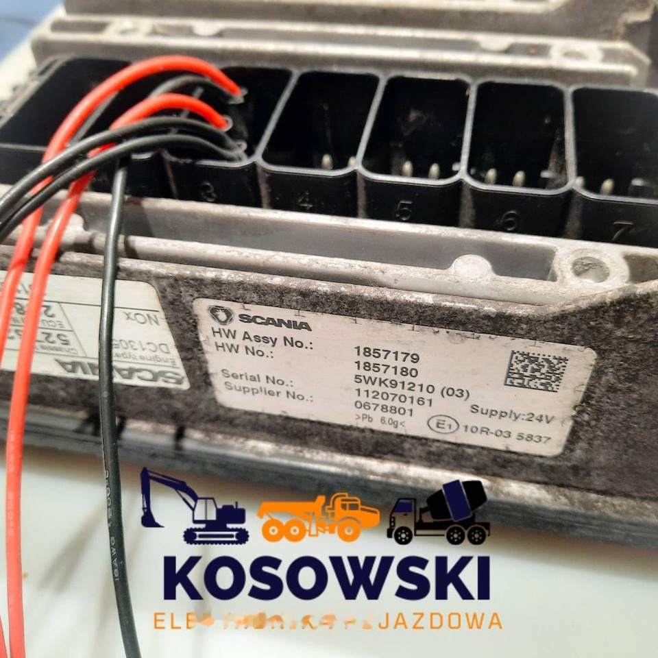 DOOSAN DL420 - Upravljačka jedinica za Bager guseničar: slika 2 DOOSAN DL420 - Upravljačka jedinica za Bager guseničar: slika 2
