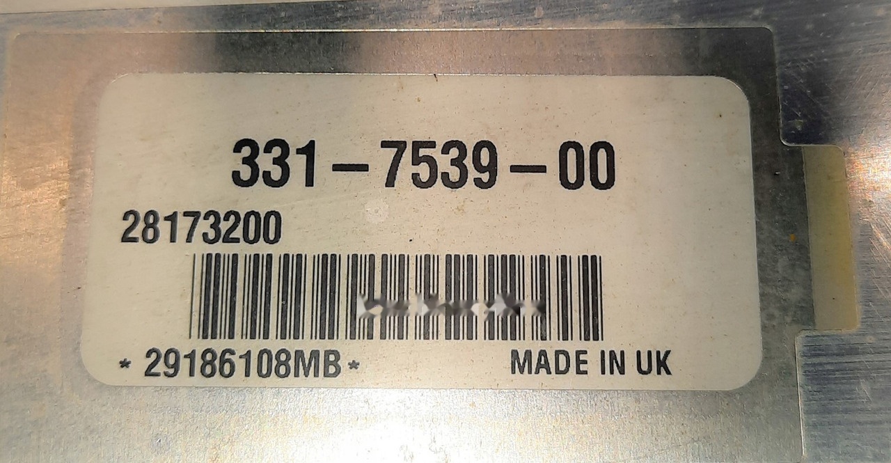 PERKINS - Upravljačka jedinica za Kiper: slika 2 PERKINS - Upravljačka jedinica za Kiper: slika 2