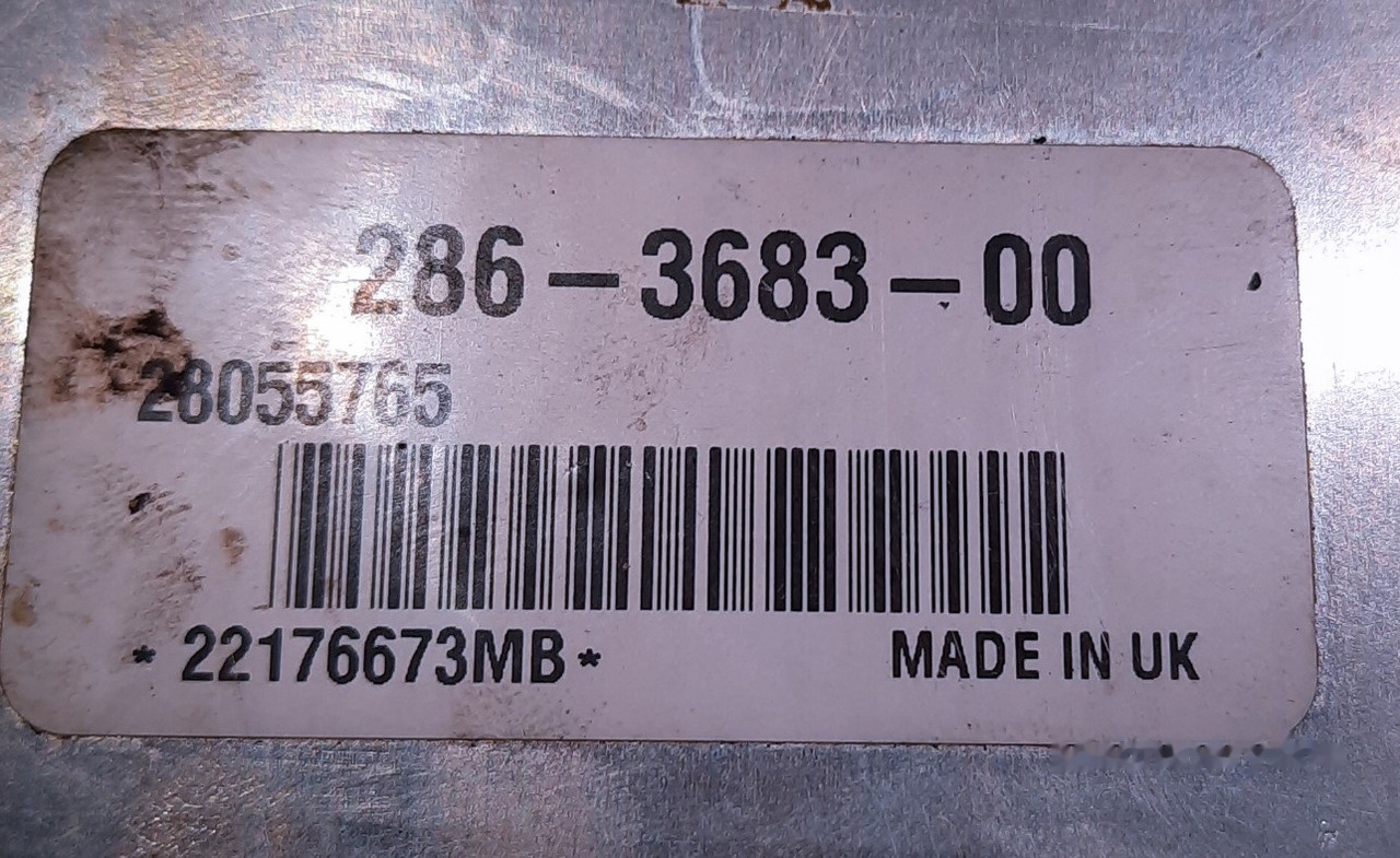 PERKINS - Upravljačka jedinica za Buldožer: slika 2 PERKINS - Upravljačka jedinica za Buldožer: slika 2