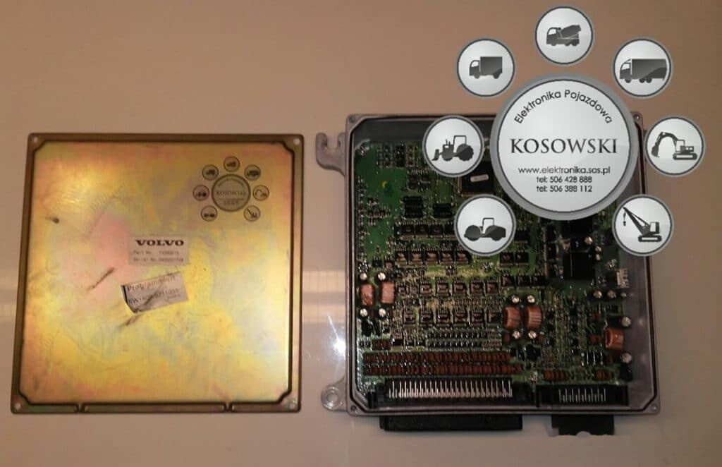 Volvo EW 140 EW 160 EW 180 EW 210 EC 140 EC 160 EC 210 EC 240 EC 290 EC 200 EC 250 EC 220 EC 300 EC 380 EC 360 - Upravljačka jedinica za Bager: slika 3 Volvo EW 140 EW 160 EW 180 EW 210 EC 140 EC 160 EC 210 EC 240 EC 290 EC 200 EC 250 EC 220 EC 300 EC 380 EC 360 - Upravljačka jedinica za Bager: slika 3