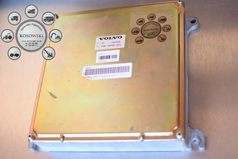 Volvo EW 140 EW 160 EW 180 EW 210 EC 140 EC 160 EC 210 EC 240 EC 290 EC 200 EC 250 EC 220 EC 300 EC 380 EC 360 - Upravljačka jedinica za Bager: slika 2 Volvo EW 140 EW 160 EW 180 EW 210 EC 140 EC 160 EC 210 EC 240 EC 290 EC 200 EC 250 EC 220 EC 300 EC 380 EC 360 - Upravljačka jedinica za Bager: slika 2