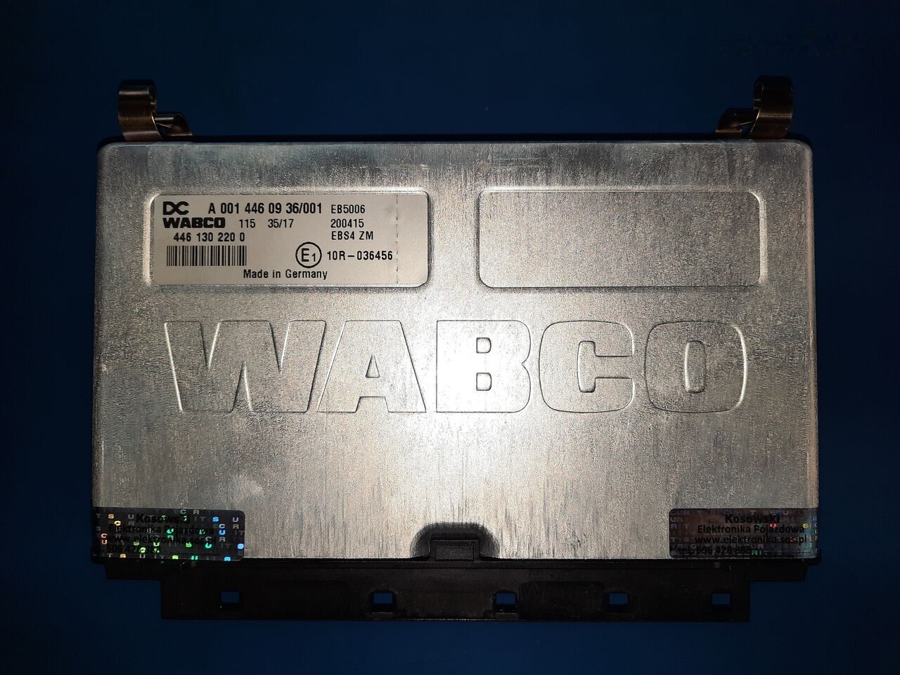 WABCO EBS (ALL) naprawa części / repair of parts - Upravljačka jedinica za Kamion: slika 3 WABCO EBS (ALL) naprawa części / repair of parts - Upravljačka jedinica za Kamion: slika 3