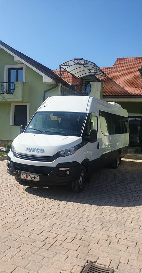IVECO Daily 50C18 - Minibus, Putnički kombi: slika 2 IVECO Daily 50C18 - Minibus, Putnički kombi: slika 2