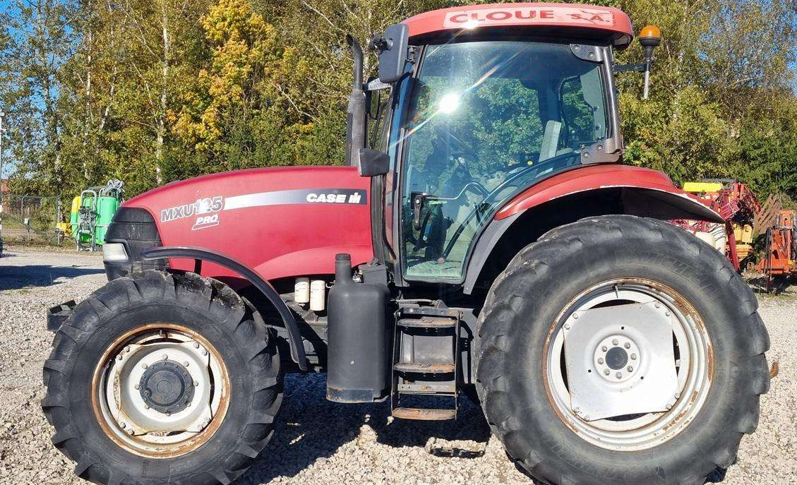 Case-IH MXU 125 Pro - Traktor: slika 2 Case-IH MXU 125 Pro - Traktor: slika 2