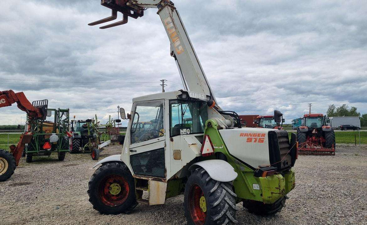 Claas Ranger 975 - Teleskopski upravljač: slika 2 Claas Ranger 975 - Teleskopski upravljač: slika 2