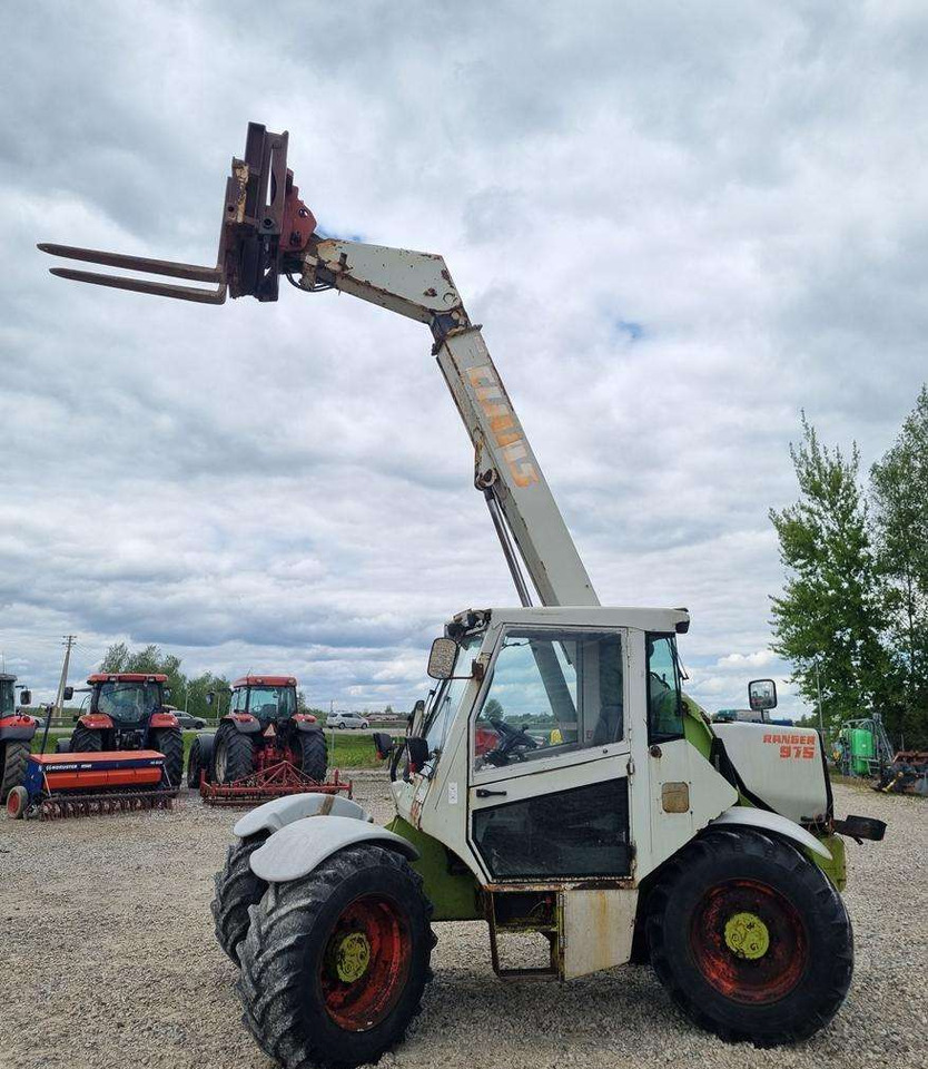 Claas Ranger 975 - Teleskopski upravljač: slika 1 Claas Ranger 975 - Teleskopski upravljač: slika 1