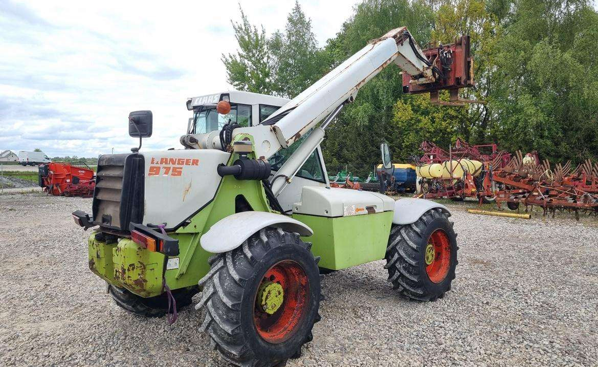 Teleskopski upravljač Claas Ranger 975: slika 9