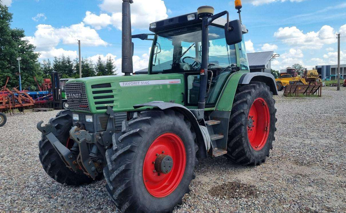 Fendt 514C - Traktor: slika 1 Fendt 514C - Traktor: slika 1