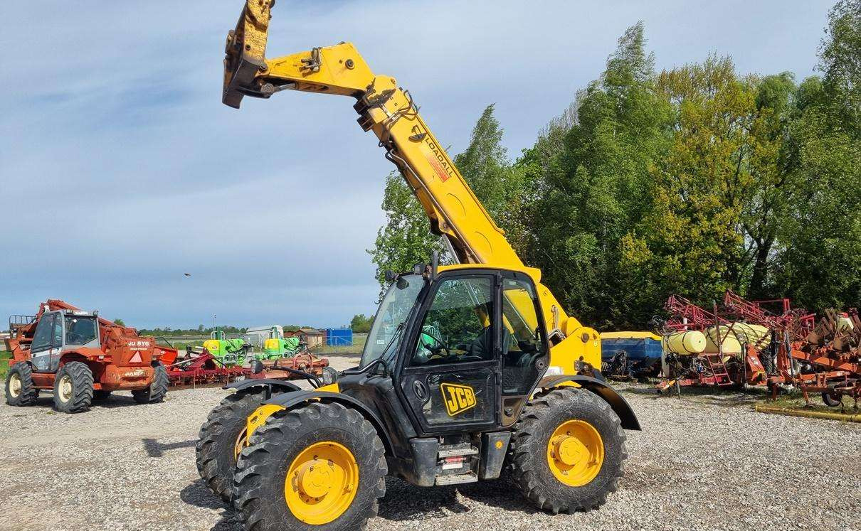 JCB 535-95 - Teleskopski upravljač: slika 1 JCB 535-95 - Teleskopski upravljač: slika 1