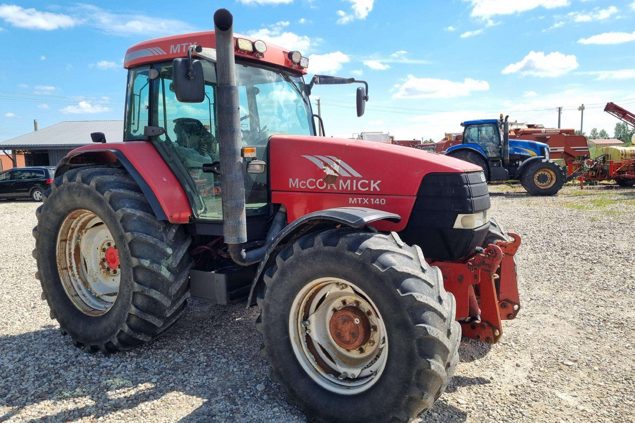 McCORMICK MTX140 - Traktor: slika 2 McCORMICK MTX140 - Traktor: slika 2