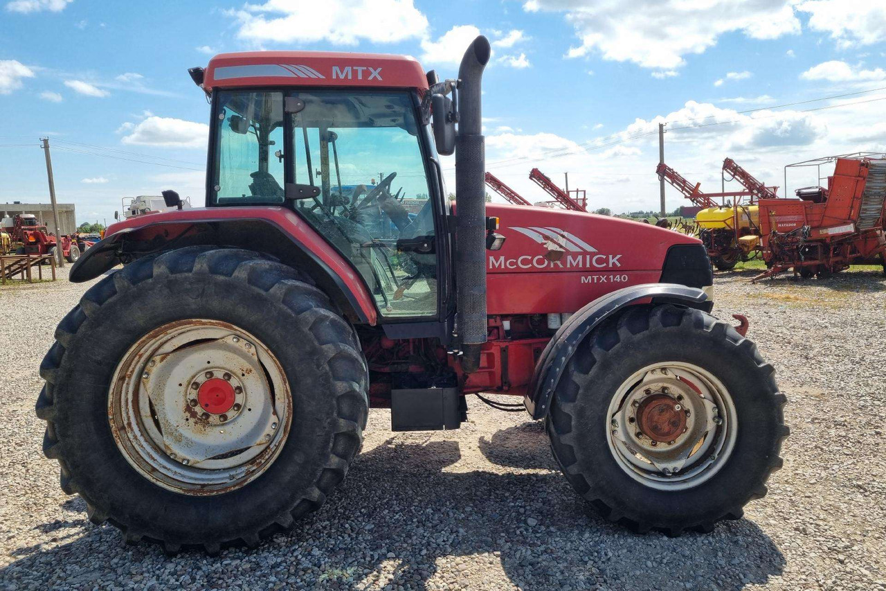 McCORMICK MTX140 - Traktor: slika 3 McCORMICK MTX140 - Traktor: slika 3