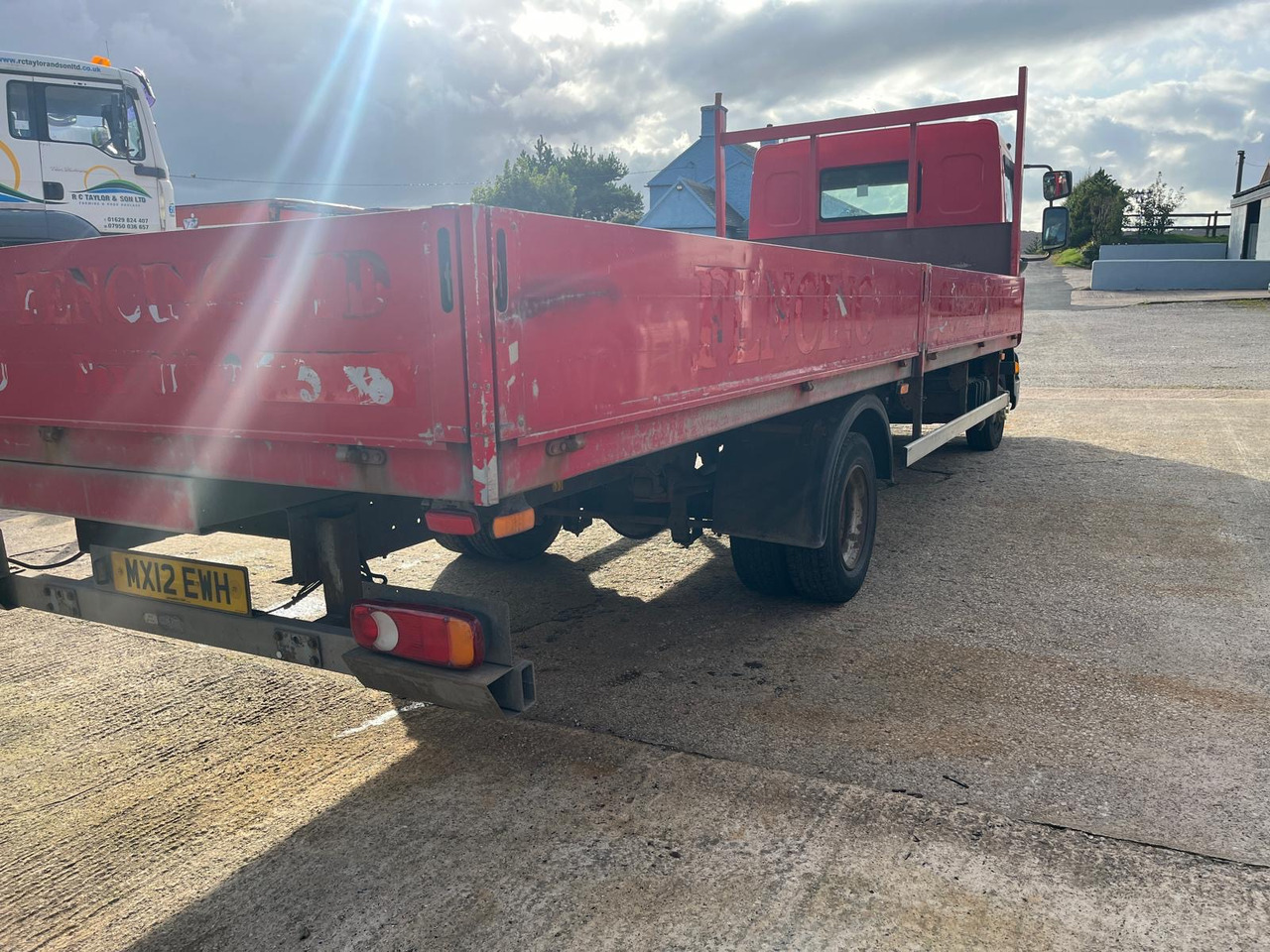 DAF LF 45 160 - Kamion sa tovarnim sandukom: slika 4 DAF LF 45 160 - Kamion sa tovarnim sandukom: slika 4