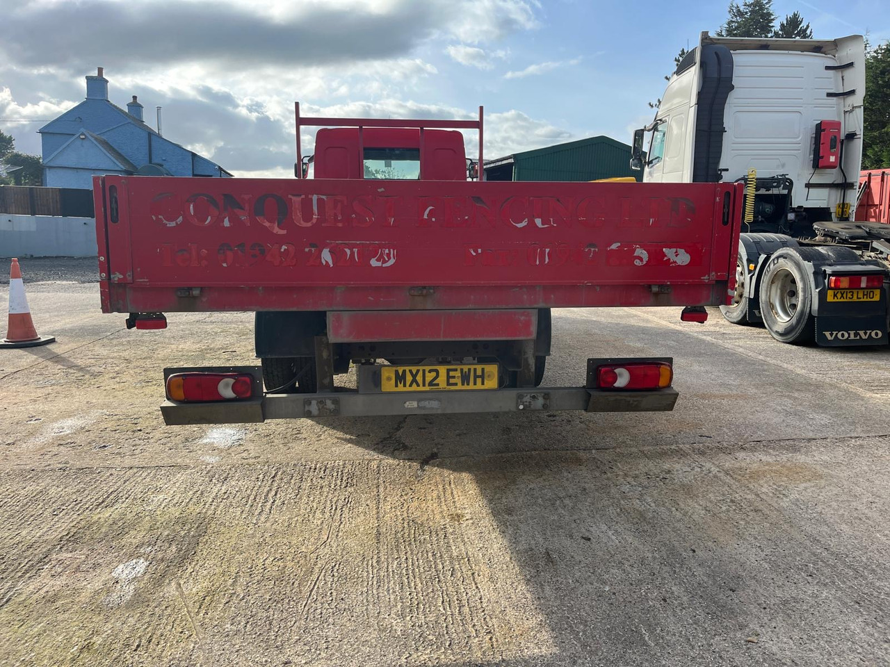 DAF LF 45 160 - Kamion sa tovarnim sandukom: slika 5 DAF LF 45 160 - Kamion sa tovarnim sandukom: slika 5