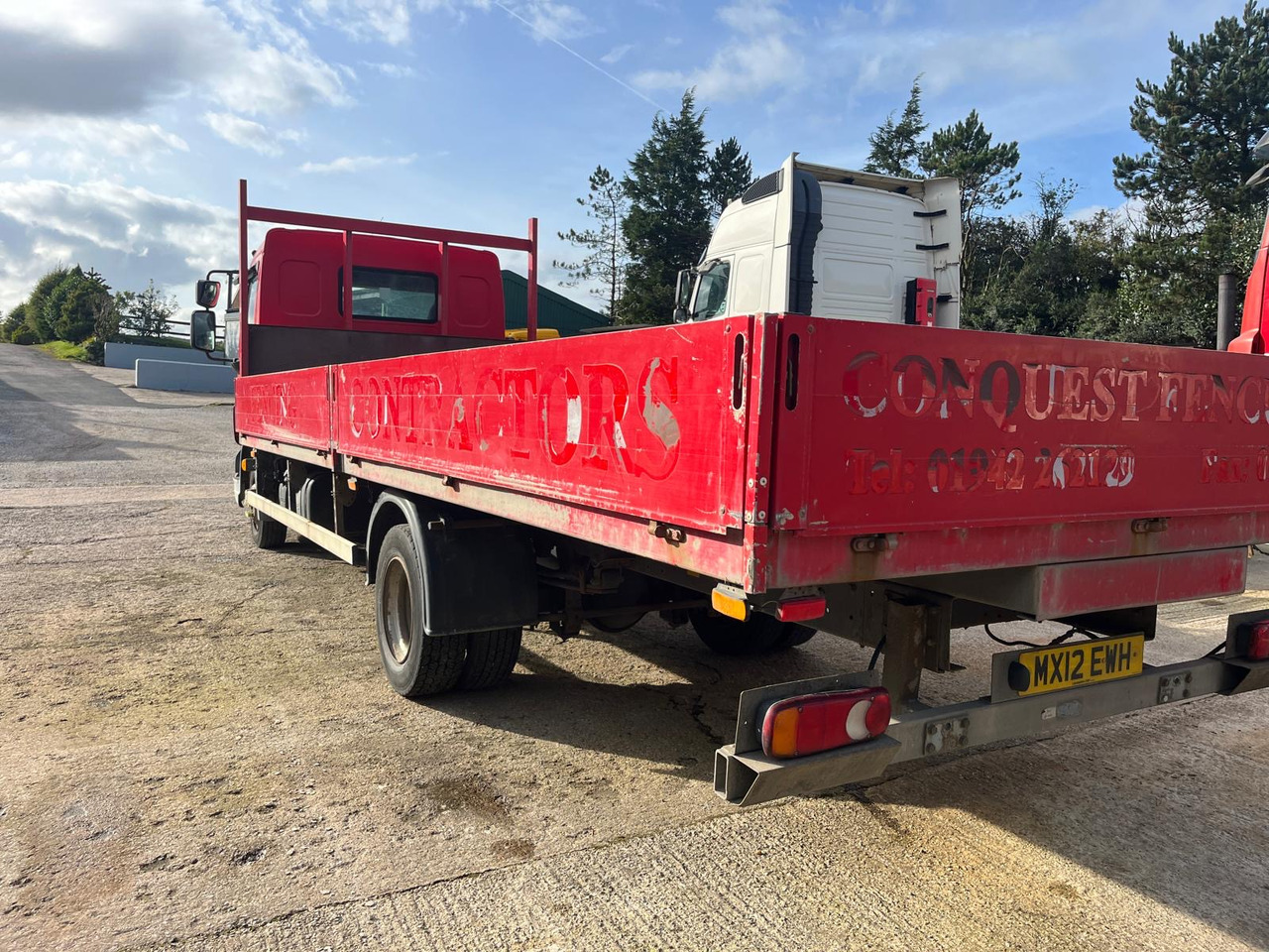 DAF LF 45 160 - Kamion sa tovarnim sandukom: slika 3 DAF LF 45 160 - Kamion sa tovarnim sandukom: slika 3