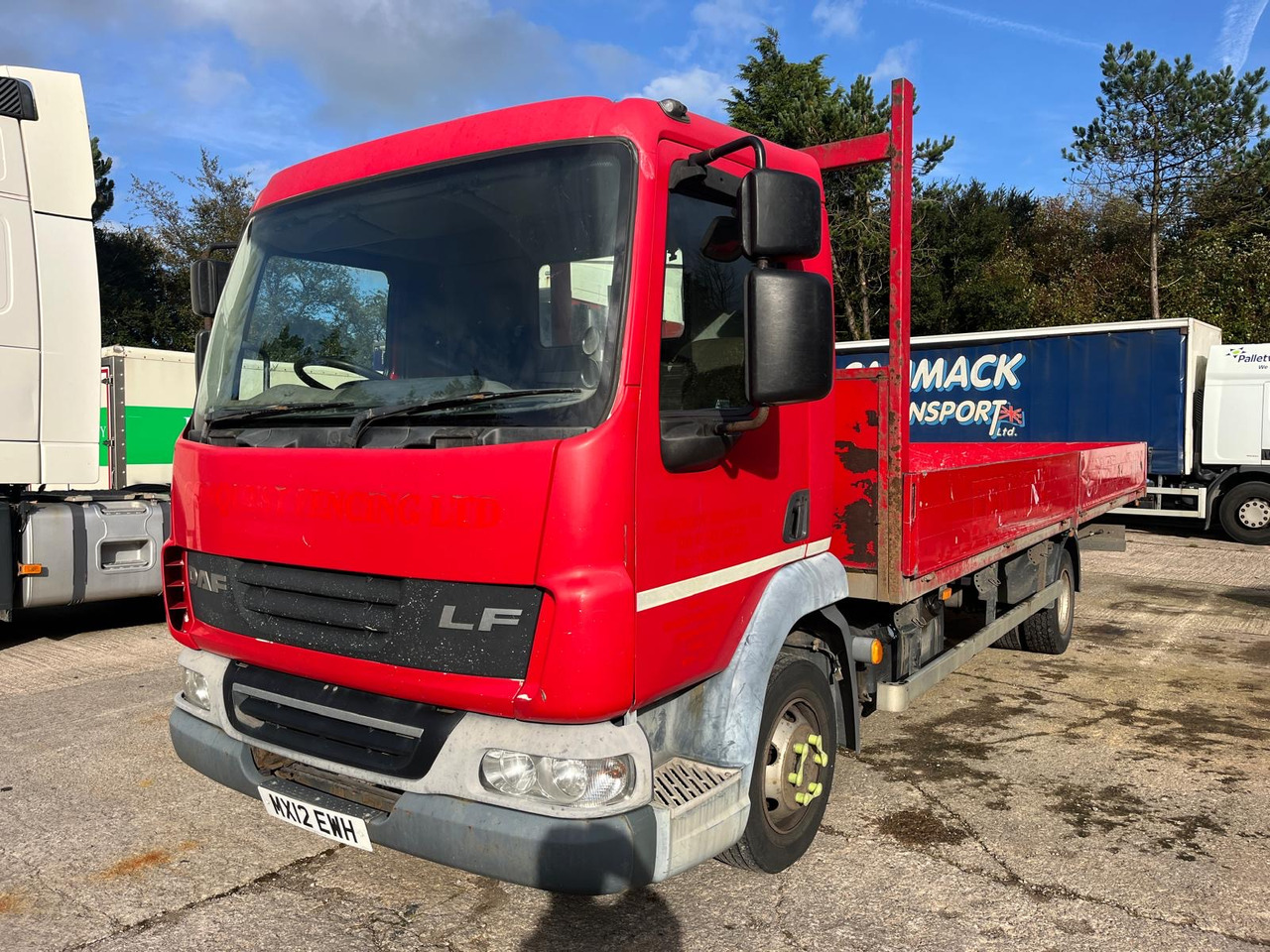 DAF LF 45 160 - Kamion sa tovarnim sandukom: slika 2 DAF LF 45 160 - Kamion sa tovarnim sandukom: slika 2