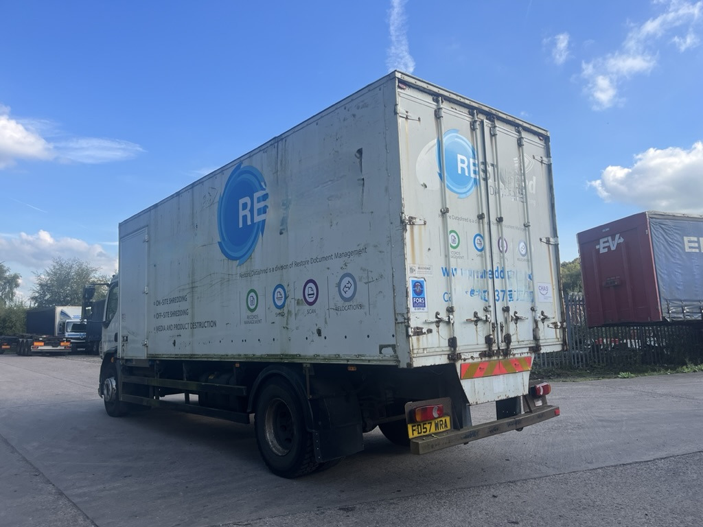 Daf 55LF 220 4x2 Box Van - Dostavno vozilo sa zatvorenim sandukom: slika 4 Daf 55LF 220 4x2 Box Van - Dostavno vozilo sa zatvorenim sandukom: slika 4