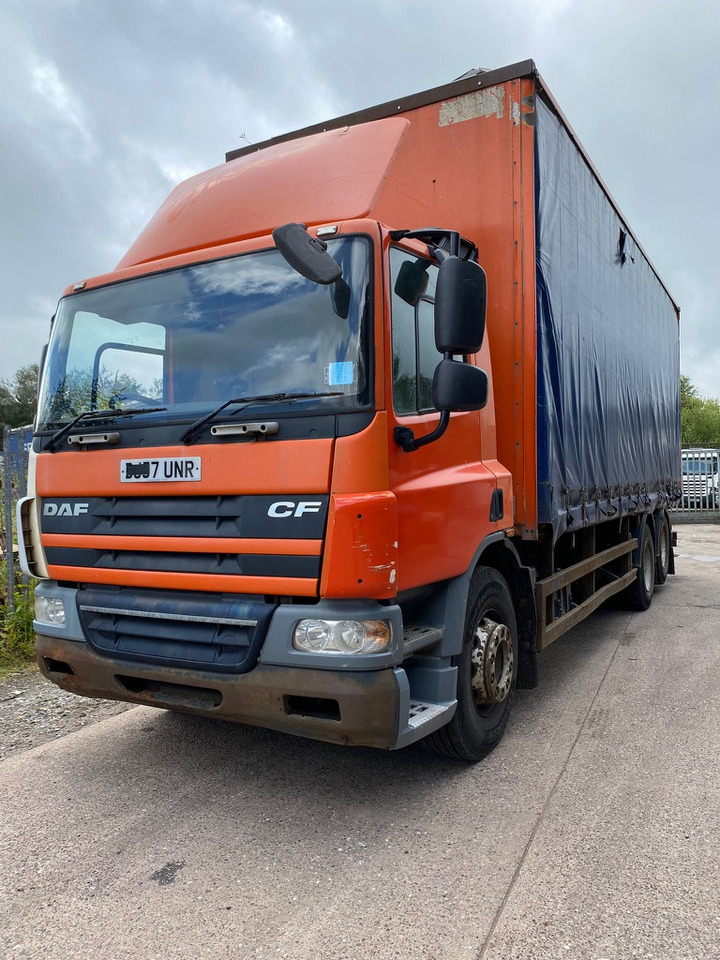 Daf 75 CF 310 6X2 Curtain side - Kamion sa ceradom: slika 1 Daf 75 CF 310 6X2 Curtain side - Kamion sa ceradom: slika 1