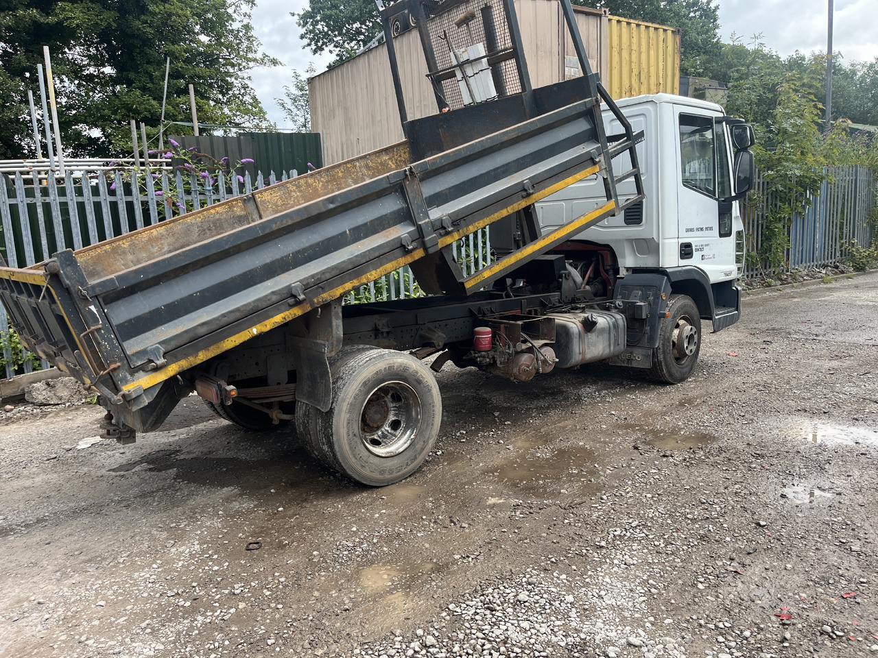 Iveco Euro Cargo 75 E17 - Istovarivač: slika 3 Iveco Euro Cargo 75 E17 - Istovarivač: slika 3