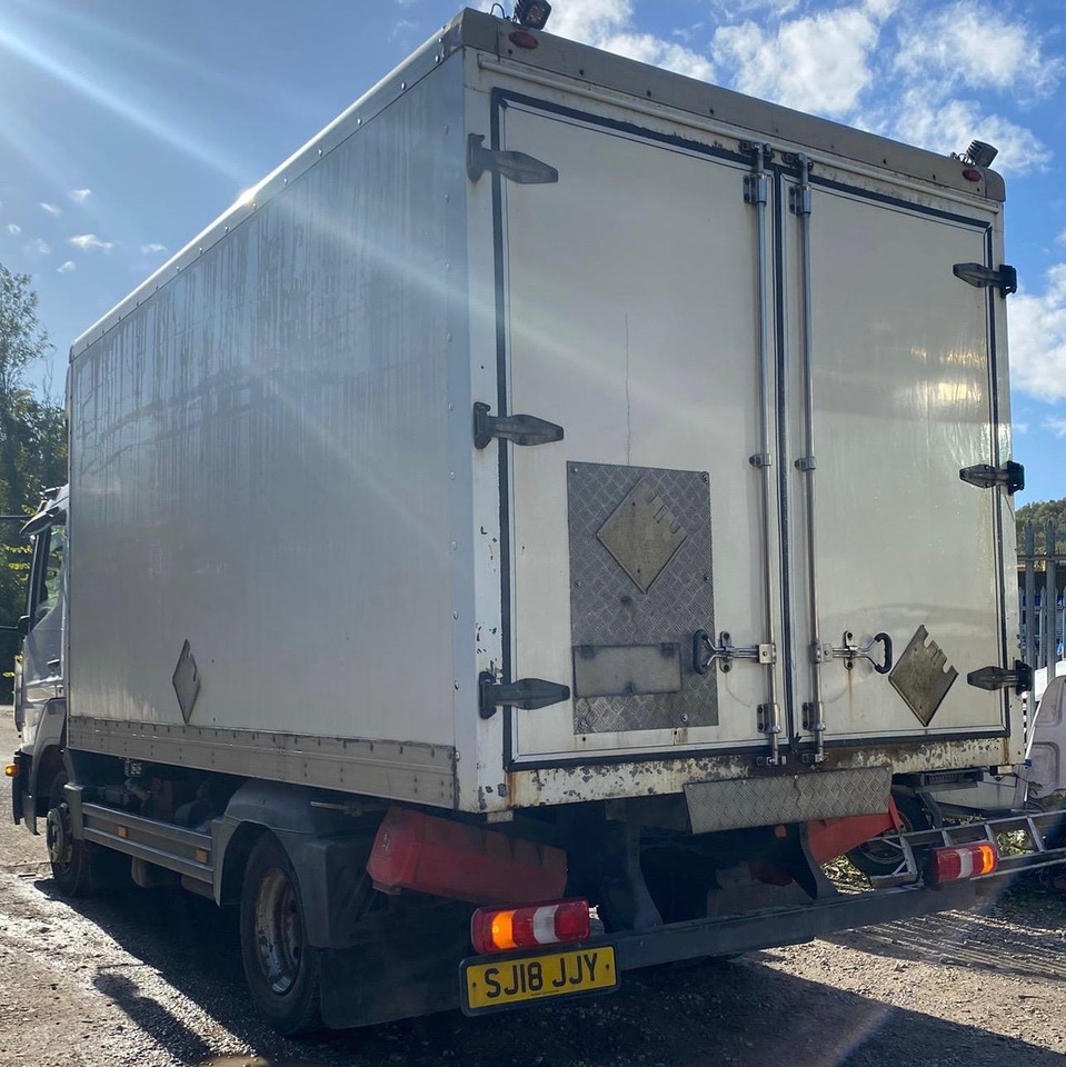 Mercedes Atego 816 - Kamion sa zatvorenim sandukom: slika 4 Mercedes Atego 816 - Kamion sa zatvorenim sandukom: slika 4
