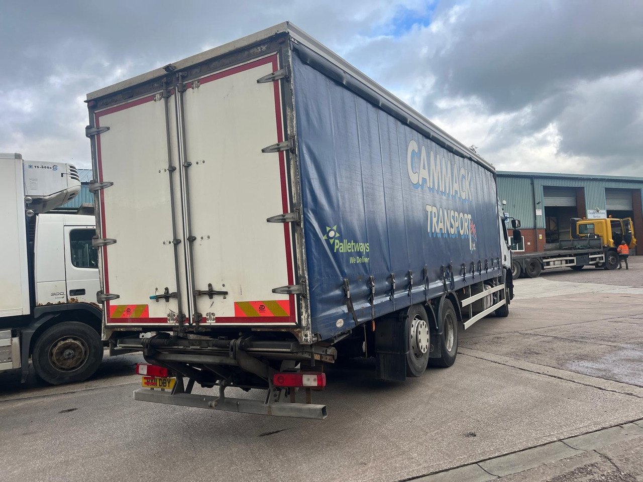 Renault Premium - Kamion sa ceradom: slika 3 Renault Premium - Kamion sa ceradom: slika 3