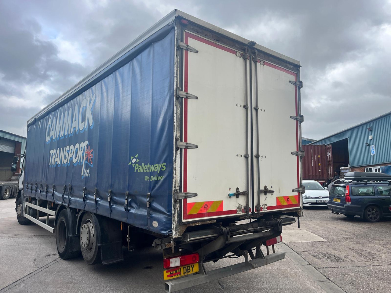 Renault Premium - Kamion sa ceradom: slika 4 Renault Premium - Kamion sa ceradom: slika 4