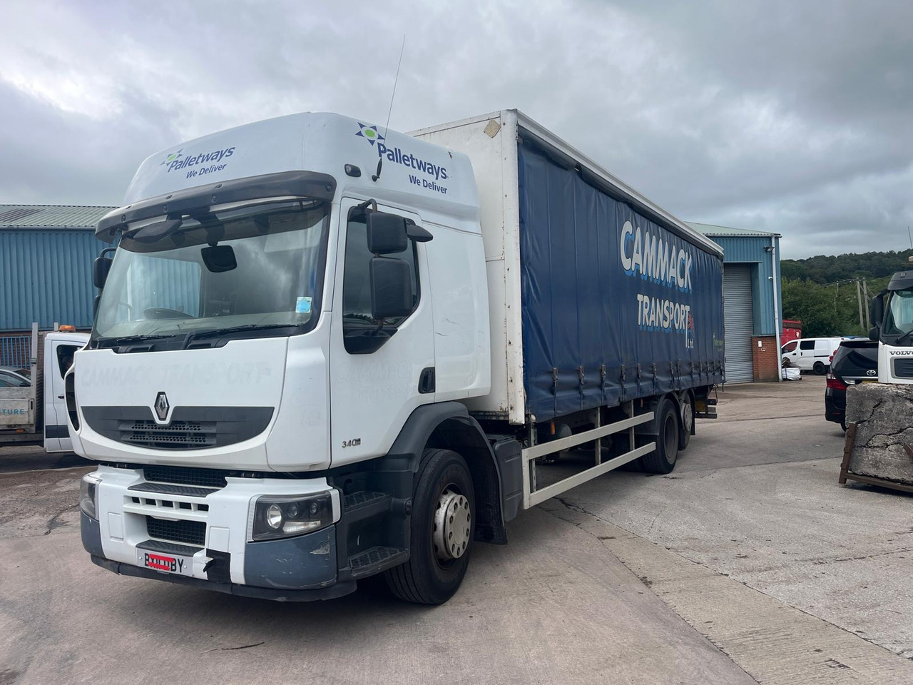 Renault Premium - Kamion sa ceradom: slika 1 Renault Premium - Kamion sa ceradom: slika 1