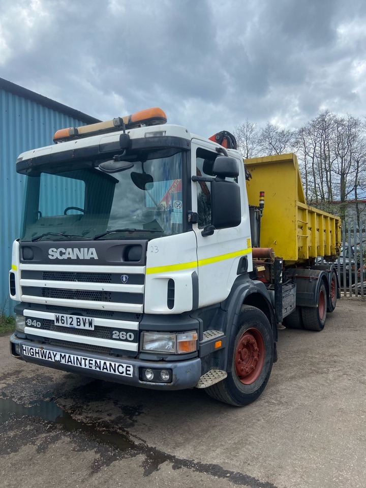 Scania 94D 260 6x2 Rigid - Istovarivač: slika 2 Scania 94D 260 6x2 Rigid - Istovarivač: slika 2